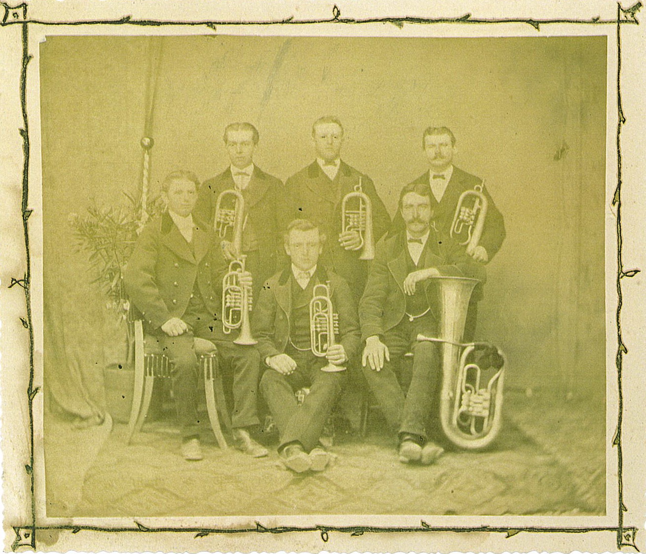 Musikverein Pennewang im Jahr 1881