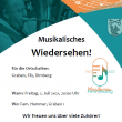 Musikalisches Wiedersehen Graben - Fils - Dirnberg, 02.07.2021