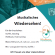 Musikalisches Wiedersehen Staffel - Stürzling - Weißbach - Holzmanning, 28.07.2021